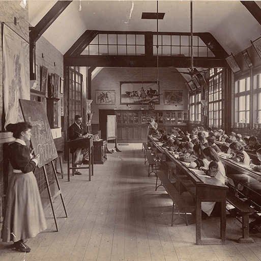 Schools Then, Schools Now