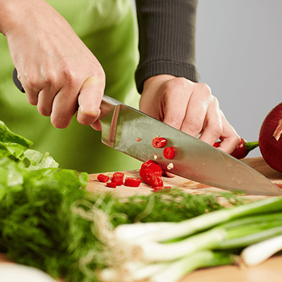 Chop, Peel and Grate